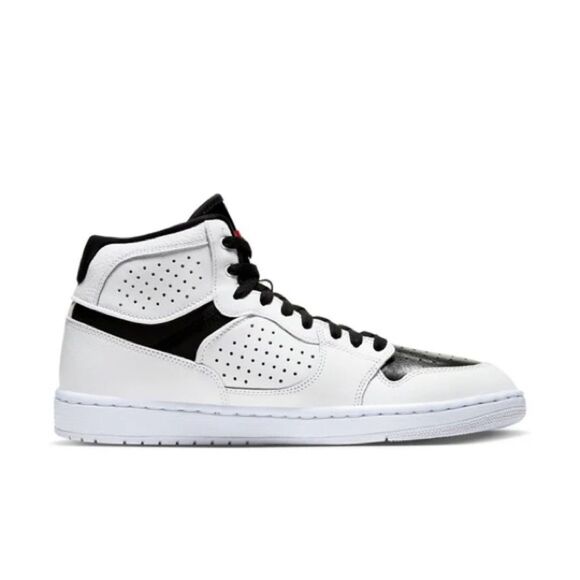 New Air Jordan Access 'White Black' AR3762-101 Men’s Size 10 - Picture 2 of 6